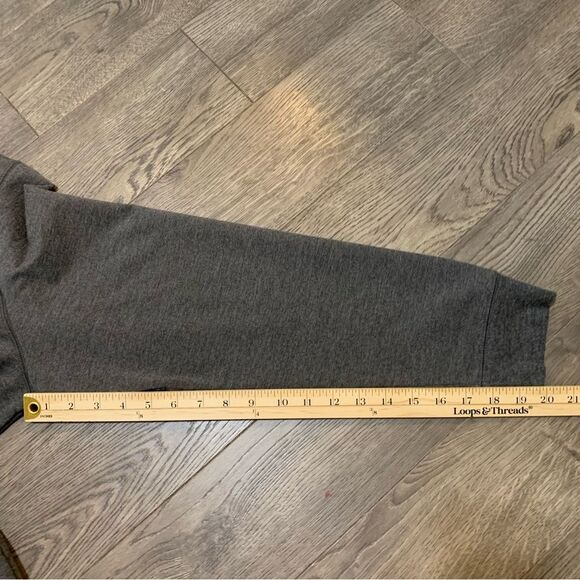 EDDIE BAUER Sleepwear Men’s XXL Gray Crew Neck Long Sleeve Heavyweight. - Picture 10 of 12